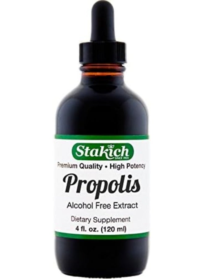 Stakich Propolis Extract (4 Ounce Alcohol Free) - Image 1